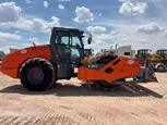 Side of used Hamm Compactor